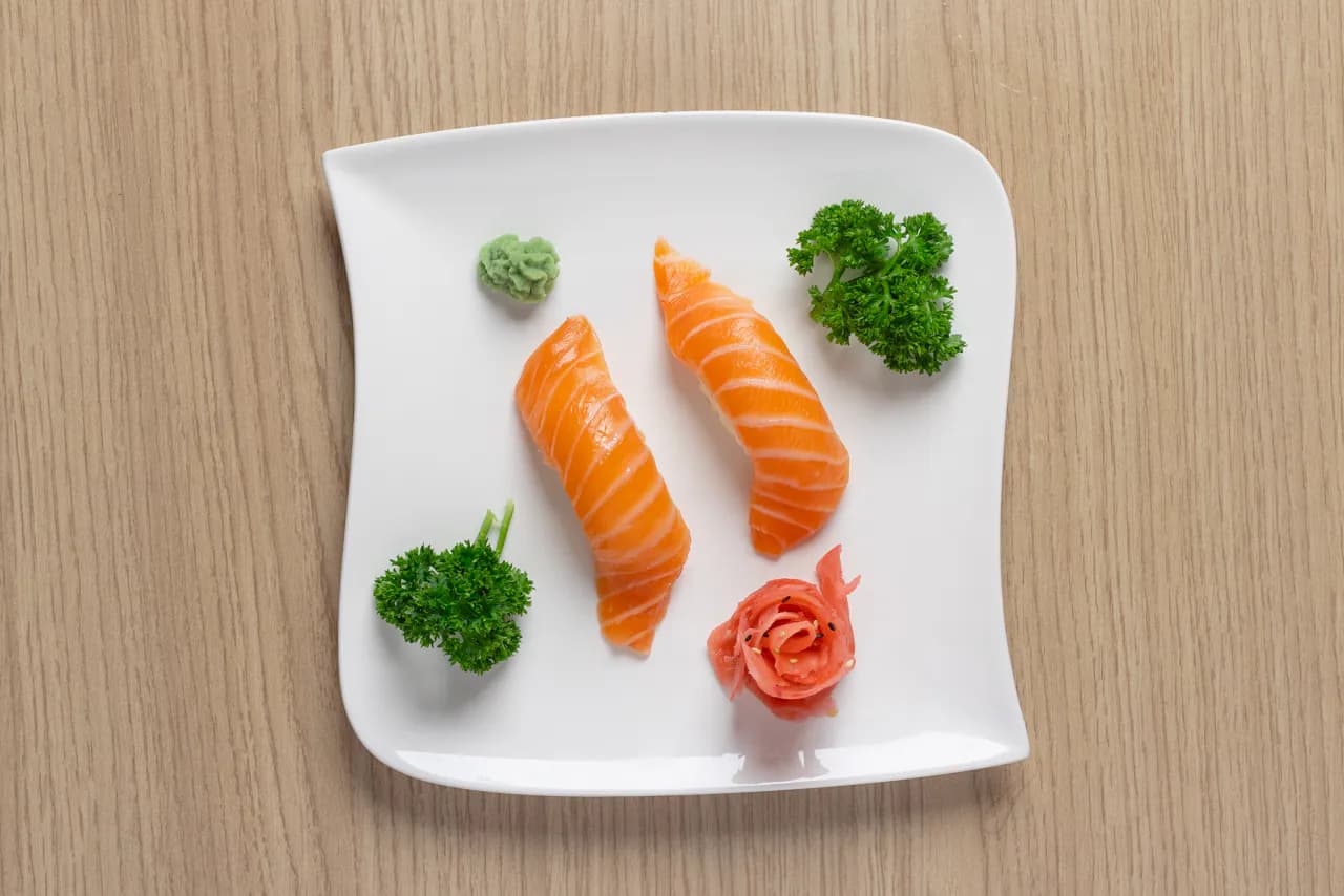 Nigiri platter